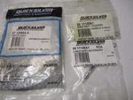 Mercury 87-12886A6 Oem Low Oil Switch Assembly Sensor & Two 84-11149A1 Cables. Fixed Price $30.00.
