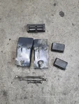 Yamaha 9.9 Stroke Lower Housing Mount 6G8-44551-01-EK 6G8-44551-02-EK Assy Y6. Fixed Price $15.00.