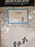 Mercury Quicksilver Mariner 27-804679004 Plenum Gasket Oem. Fixed Price $25.00.