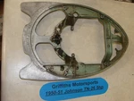 1950 51 Johnson Seahorse TN-26 5HP Outboard 301539 Gas Fuel Tank Mount Bracket. Fixed Price $55.00.