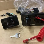 Yamaha Start Stop Switch Kit Twin Engine Main Station #6X6-762B0-01-00. Fixed Price $479.00.