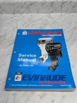 Omc Johnson Evinrude Service Manual "er" 40 Thru 55 Hp #500608. Fixed Price $45.00.