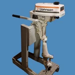1978 Johnson Sea-horse 2HP Outboard Motor Model 2R78R Serial E4823427. Fixed Price $359.99.