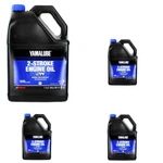 Yamaha Oem, Yamalube 2M Marine Stroke Engine Oil Gallons, LUB-2STRK-M1-04. Fixed Price $147.94.