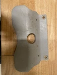 2006-LATER Mercury Verado Silver Plate Deflector 896120T With New Anodes. Fixed Price $100.00.