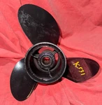 Omc Sst 10 X 13 390729 Stainless Propeller For Evinrude Johnson 15-35HP (K531). Fixed Price $175.00.