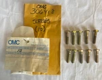 Omc Johnson Evinrude Screws PART#306418. Fixed Price $5.00.
