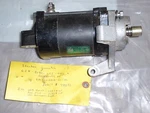 Yamaha Outboard Motor Starter 61H-81800-01-00 6N7-WS818-01-00. Fixed Price $100.00.