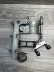 6H4-81822-02-98 Yamaha Outboard Stroke 40HP 50HP Starting Motor Bracket Oem. Fixed Price $45.00.