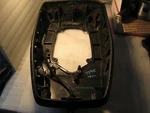100-820186F1 Bottom Pan Assembly 1995 Force 40HP Cylinder Outboard 0E097473. Fixed Price $149.97.