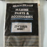 Nos Mercury Quicksilver Head Gasket Part # 27-F318529 6-8HP 1976-1979. Fixed Price $17.99.