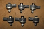 Mercury Optimax Dfi Pro Xs Gray Fuel Injector Set (6) 8M6001743 Fits 1998 & Up. Fixed Price $550.00.