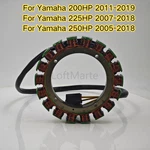 Brand New Stator Base Assy For Yamaha Outboard 2006-UP F250 6P2-81460-00-00. Fixed Price $149.00.