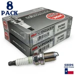 Ngk 6962 V-power BKR6E Spark Plug 8 Pack. Fixed Price $42.77.