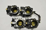 Johnson Outboard 1993 120HP Carburetor & Throttle Body Set 434384, 436247 (C7-6). Fixed Price $400.00.