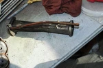 Used Evinrude Johnson 322160 9.9 15 Exhaust Tube. Fixed Price $18.00.