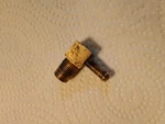 Mercury Quicksilver Fuel Pump Carburetor Fitting Elbow 90 92007 Brass Vintage. Fixed Price $10.95.