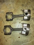 Suzuki DF50 50HP Outboard Piston And Rod Set Of (12111-87J04). Fixed Price $80.00.