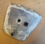 Omc 377193 Evinrude Johnson Face Plate Control Panel. Fixed Price $22.95.