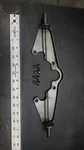 1990-1995 Mercury Mariner 812905A3 Front Exhaust Bracket 135-200 Hp. Fixed Price $23.00.