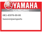 Yamaha Oem Part 6K1-45976-00-00 Ss Prop (3 X 13-3/8. Fixed Price $851.00.