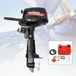 Outboard Motor 3.5-12HP 2/4STROKE Fishing Boat Engine Cdi Water/air Cooled Syste. Fixed Price $227.19.