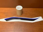 Yamaha Graphics/sticker Left Cowling. Fixed Price $29.95.