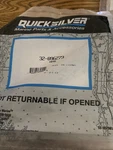 Quicksilver Mercury 32-896273 Hose. Fixed Price $11.99.