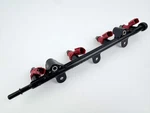 2006 Yamaha 90 Hp 4 Stroke Fuel Injector Set W/ Rail 6D8-13761-00-00 Oem. Fixed Price $299.95.