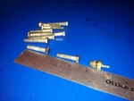Screws 68000 Fitting Nipple For Plate 99390A4 Mariner Mercury 150HP. Fixed Price $22.00.