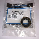 26-897154 New Genuine Oem Mercury Quicksilver Oil Seal Lot E6-3. Fixed Price $17.99.