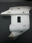Johnson Evinrude 20 30 35 Hp Lower Unit Gearcase Housing 393443 432637USED. Fixed Price $200.00.