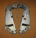 Suzuki 2 Stroke DT55-65 Clamp Bracket Set Pn 41111-95E03-0ED Fits 1989-1997. Fixed Price $120.00.