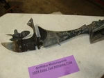1974 Eska Ted Williams Tecumseh 7HP T640-07A 217-58591 Lower Unit Prop Gearbox. Fixed Price $39.00.