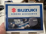 Suzuki Oem Engine Cover 990C0-65027 DF115A/140A Only. Fixed Price $89.99.
