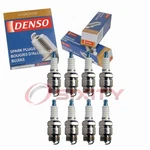 8 Pc Denso Standard U-groove Spark Plugs For 1957-1967 Mercury Voyager 5.1L Wu. Fixed Price $33.00.