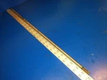 Driveshaft Rod For 50554 Gearcase = Chrysler 9.2HP Sea King 6HP (6A H). Fixed Price $79.00.
