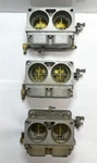 Mercury Mariner 200HP WH-28 Complete Carburetor Assemblies 1374-5643A94 A95 A96. Fixed Price $300.00.