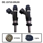 2PCS Fuel Injector 15710-89L00 For Suzuki Outboard 2013 20HP Df 20AL. Fixed Price $82.50.