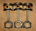 Mercury 40 Hp Stroke Efi Piston And Connecting Rod Pn 893524T08 Fit 2001-2012+. Fixed Price $99.00.