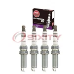 Pcs Ngk Ruthenium Hx Spark Plugs For 2012-2016 Subaru Impreza 2.0L H4 By. Fixed Price $52.94.