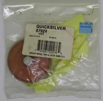 New Quicksilver Mercury Marine Oem End Cap Plate Cover Part No. 87924. Fixed Price $54.99.