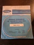Nos B9AZ-17262-A Speedometer Cable Core Assembly 59 Ford/merc. Fixed Price $30.00.