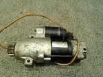Starting Motor Assy 68F-81800-01-00 Yamaha Outboard Starter S114-836A 150-200 Hp. Fixed Price $100.00.