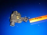 24616-ZV4-000 Lever Shift Bracket Honda Baal 15HP BF15. Fixed Price $15.00.