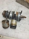 Mercury 1975-1989 Crankshaft Reeds Rods 35 40 Hp 9073A1 8101A3 7238A2 K11. Fixed Price $100.00.