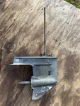 Yamaha Marine Lower Unit Gear Case Assy 63D-45300-12-4D, 20". Fixed Price $375.00.