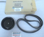 R1A Mercury Quicksilver 57-861759A1 Belt & Pulley Kit Oem New Factory Boat Parts. Fixed Price $105.57.