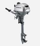 Honda Hp 20" 4-STROKE Portable Outboard Motor L-type Model BF2.3DHLCH. Fixed Price $975.00.