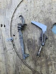 Vintage 1973 Evinrude 18HP 18304A Outboard Boat Motor Shift Handle & Guide. Fixed Price $12.00.